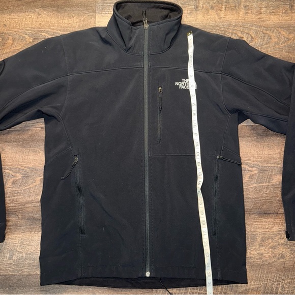 The North Face Mens Apex Bionic Softshell Black Jacket Men’s Size Small - Picture 5 of 7
